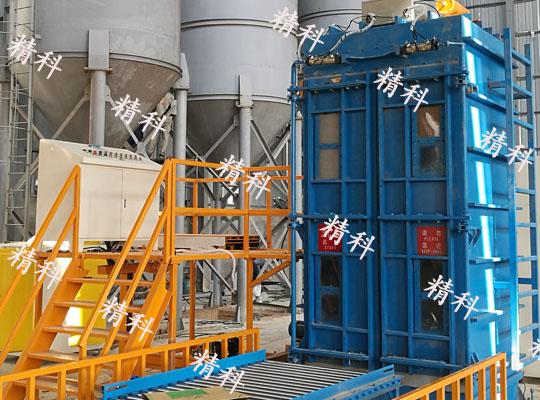 真空噸袋包裝現(xiàn)場(chǎng)