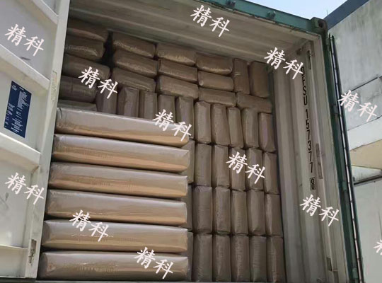 消光粉出口裝柜