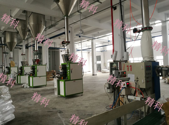 消泡劑雙螺桿包裝