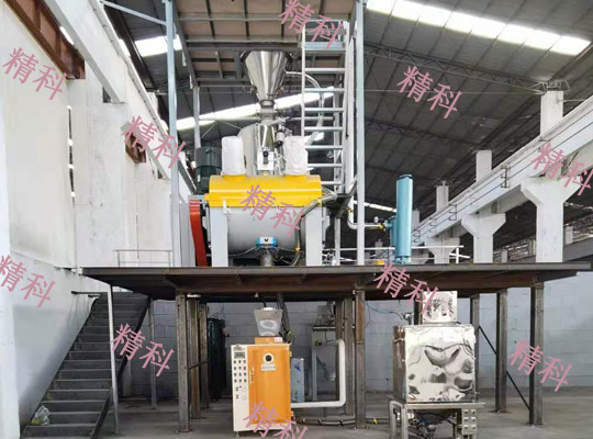 透明料真空上料包裝線