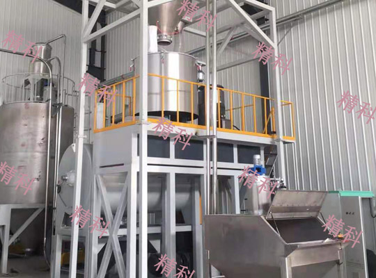 穩(wěn)定劑混合生產(chǎn)線