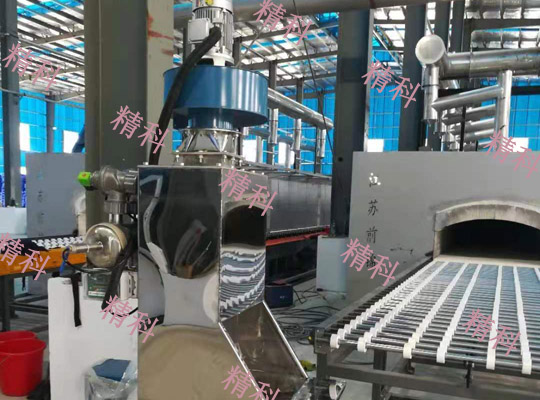 磷酸鐵鋰成品輸送系統(tǒng)