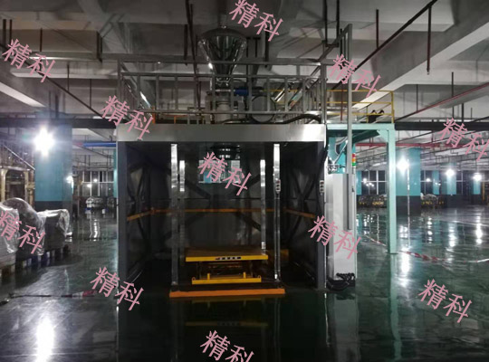 石墨材料噸袋包裝線