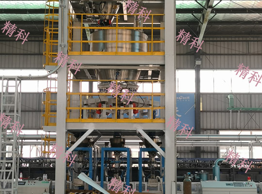 正極材料定量烘干線